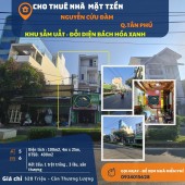 Cho thuê nhà Mặt tiền Nguyễn Cửu Đàm 100m2, 3 Lầu, 20 triệu